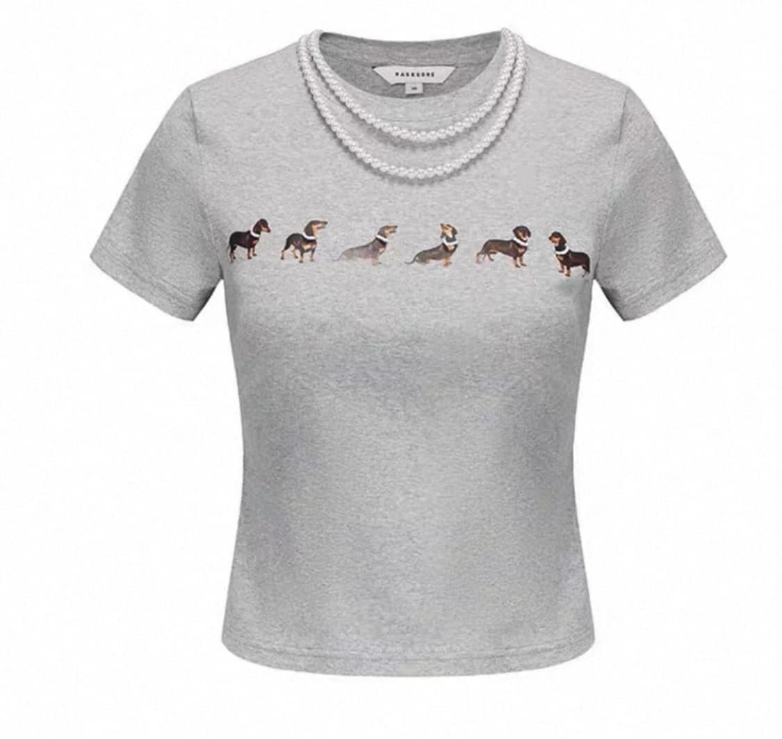 마크공 닥스훈트 티셔츠 34 상품이미지2