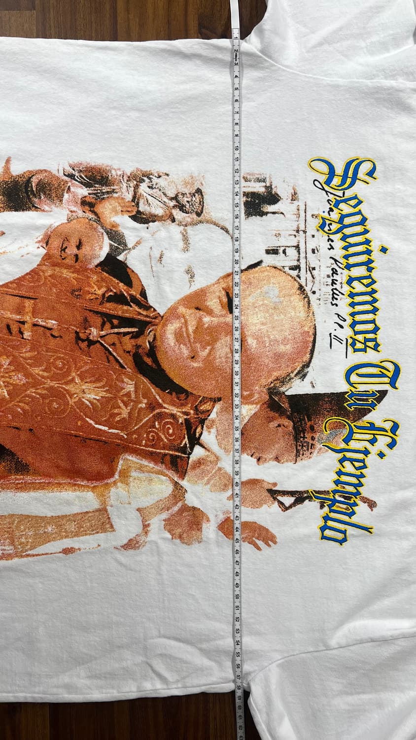 (새상품)이지 시즌9 WLM 티셔츠 1사이즈 상품이미지5