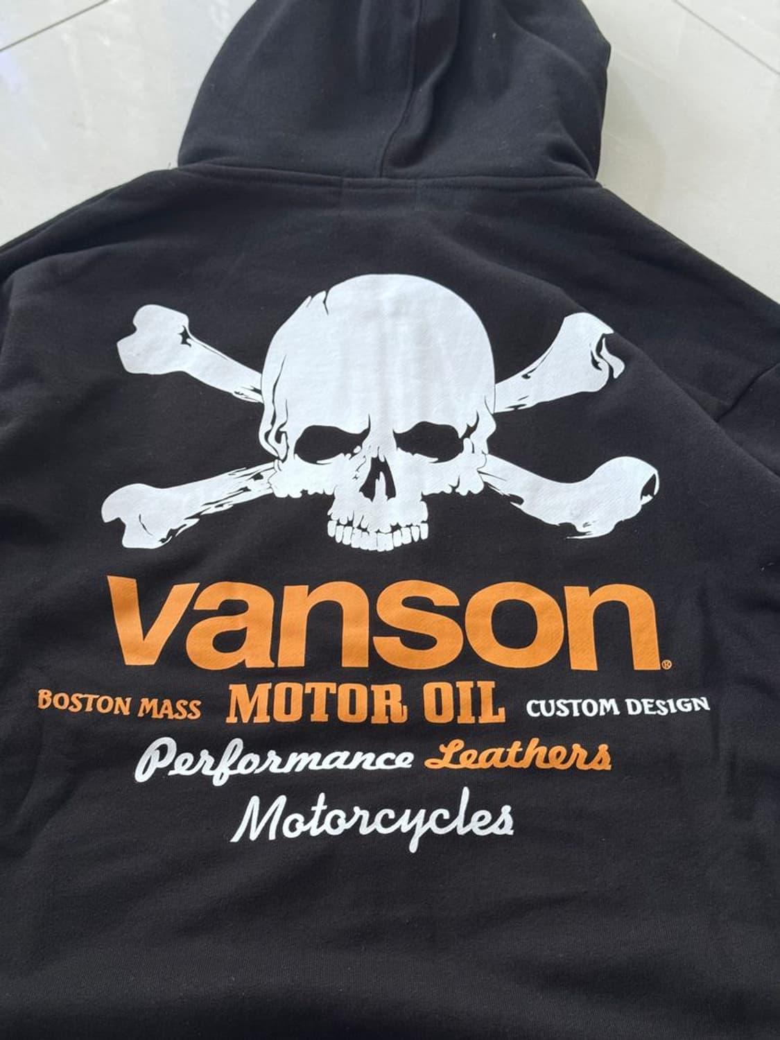 BONE ZIP UP HOODIE  SP-Z-5 본 지퍼업 후드티 상품이미지8