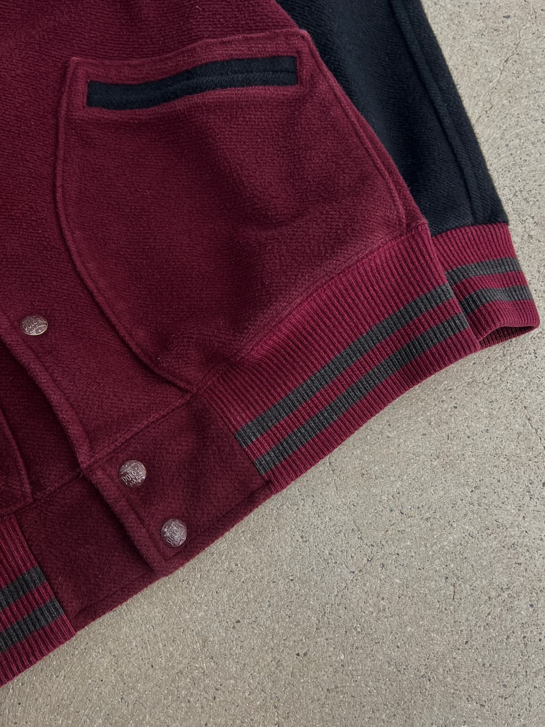 폴로 랄프로렌 아플리케 바시티 자켓 상품이미지4