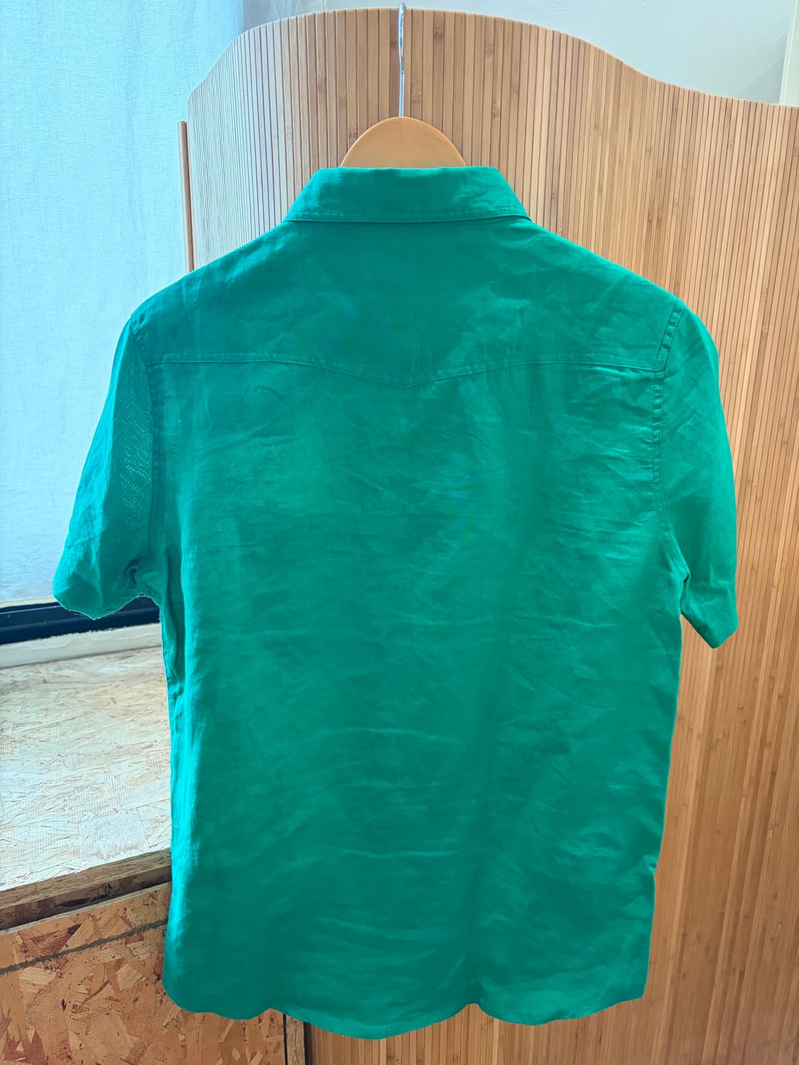 Denime Linen Western Shirt 상품이미지9