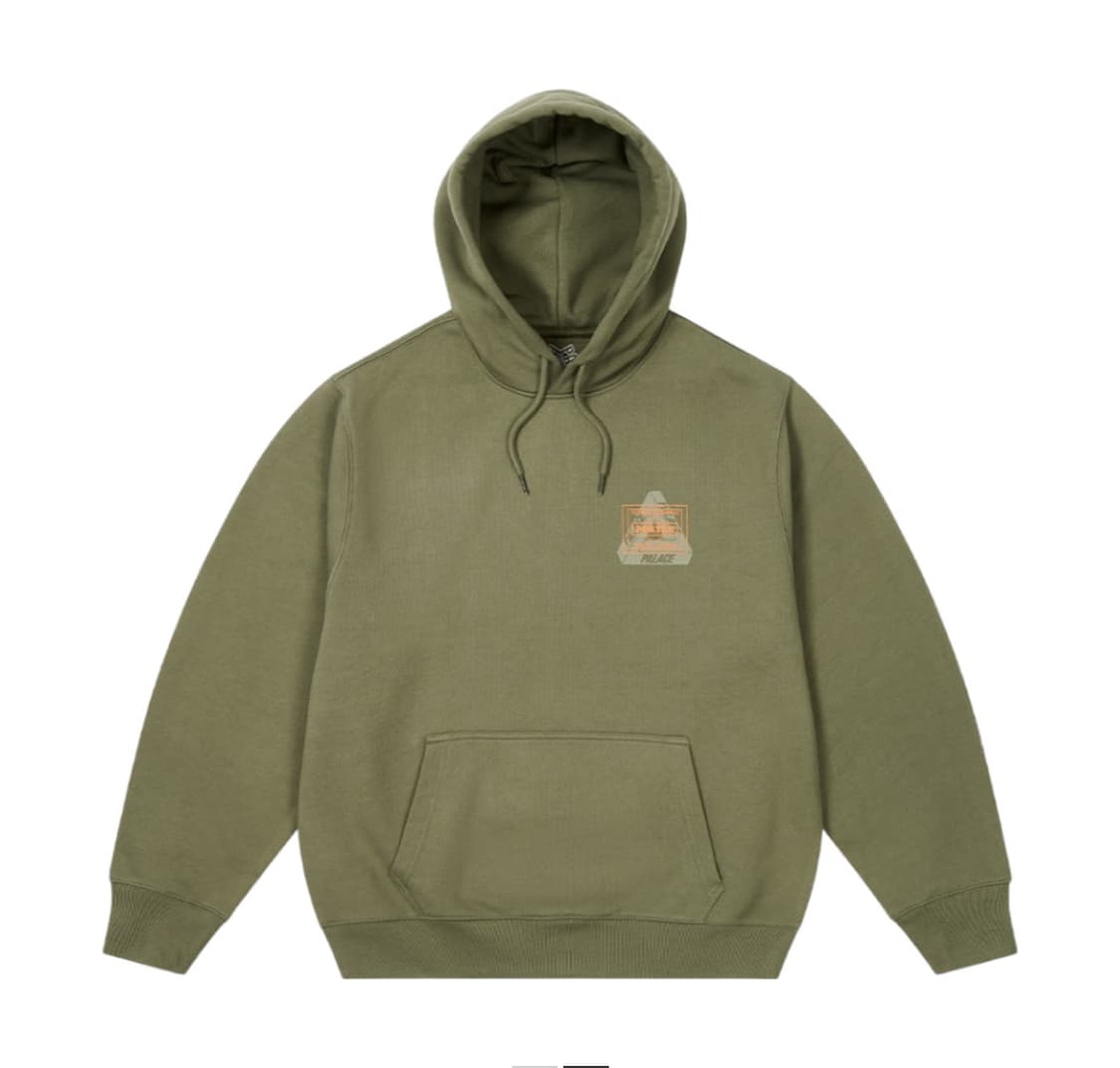 팔라스X포터 후드티 XL 상품이미지1