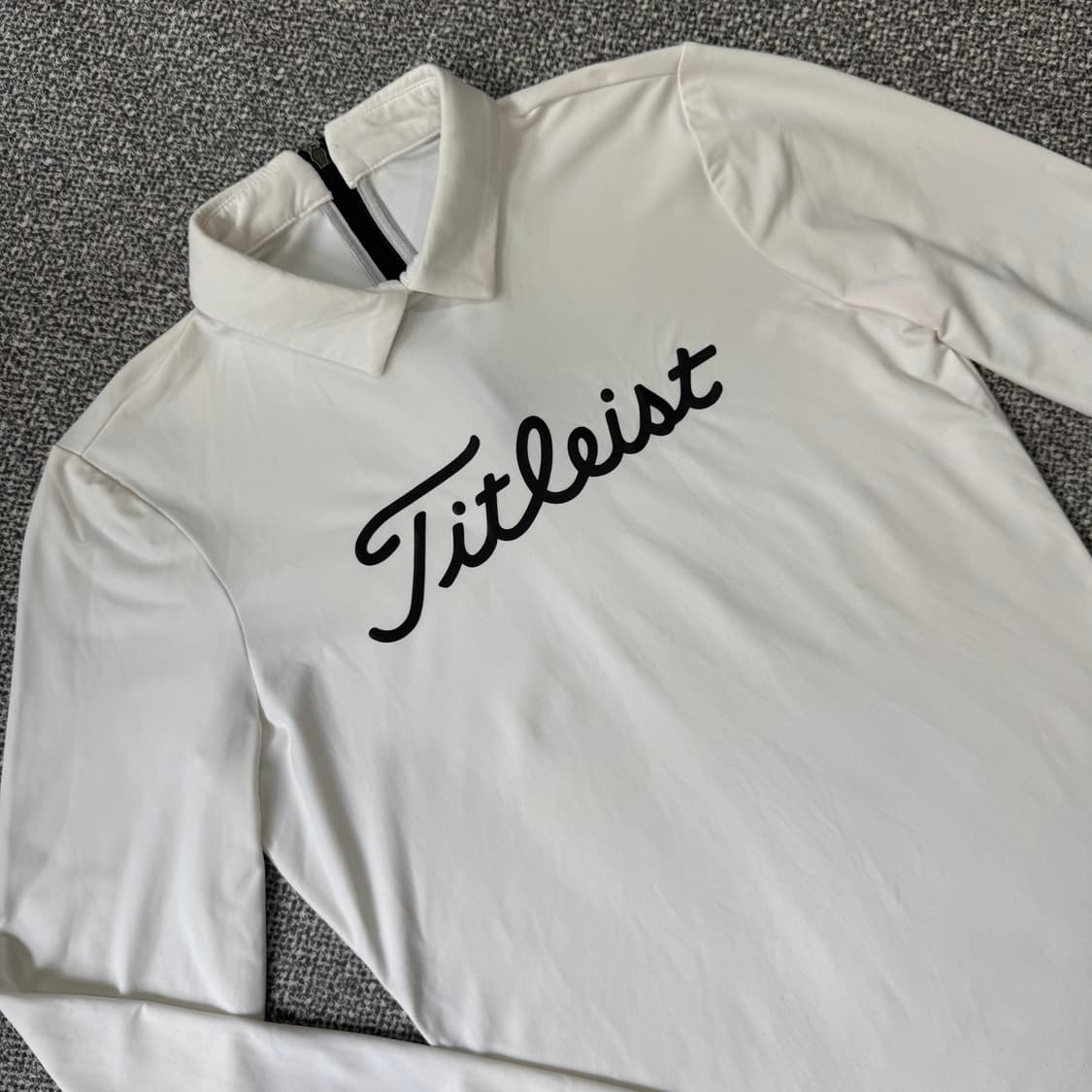 타이틀리스트 골프웨어 여성 pk 롱슬리브 상품이미지2