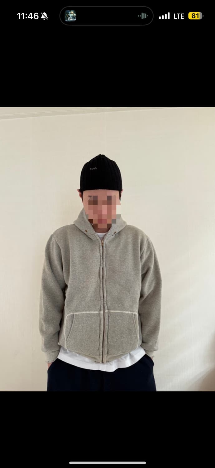 아프레쎄 빈티지 집업 후드 24aw 1 상품이미지4