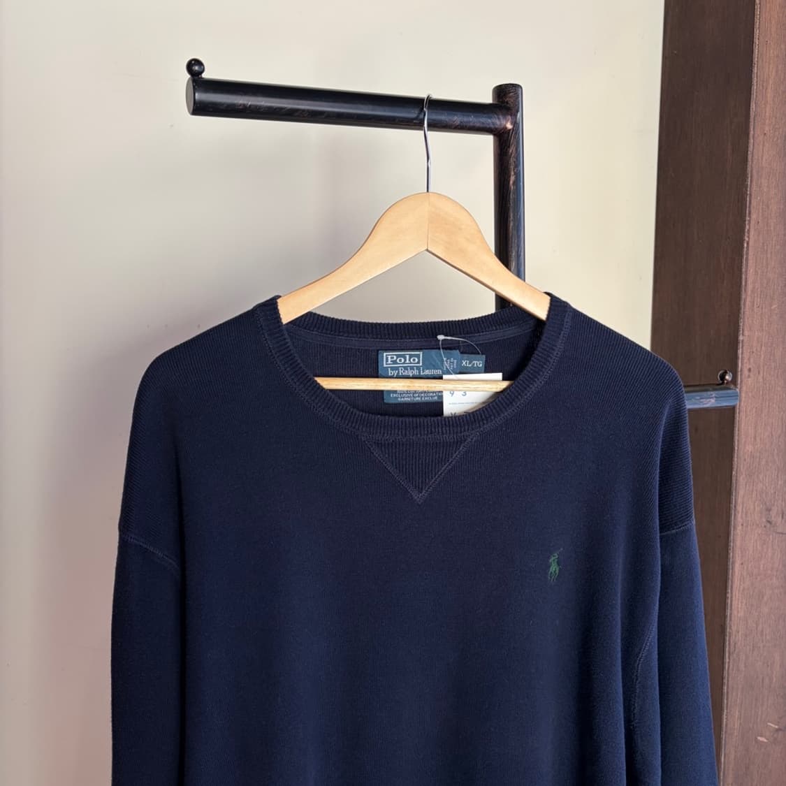 15206 - 폴로 랄프로렌 네이비 니트 상품이미지1