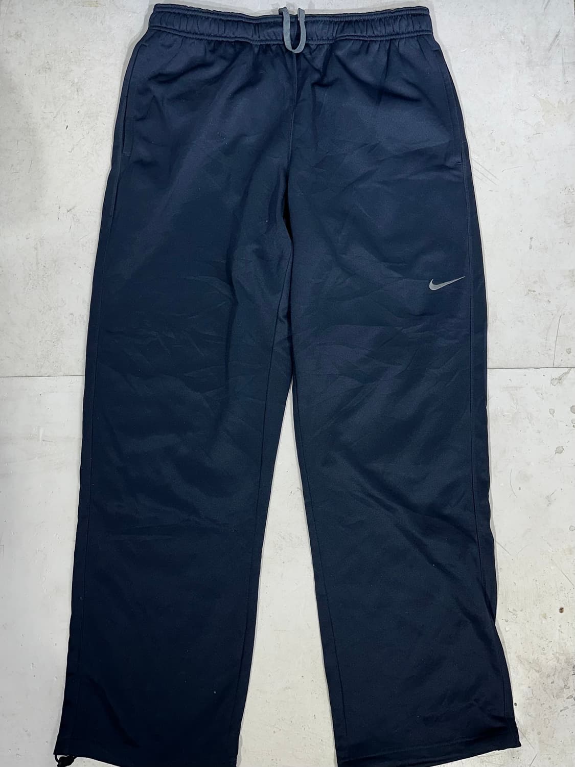 나이키 네이비 와이드 추리닝 바지 트레이닝 팬츠 XL 상품이미지4