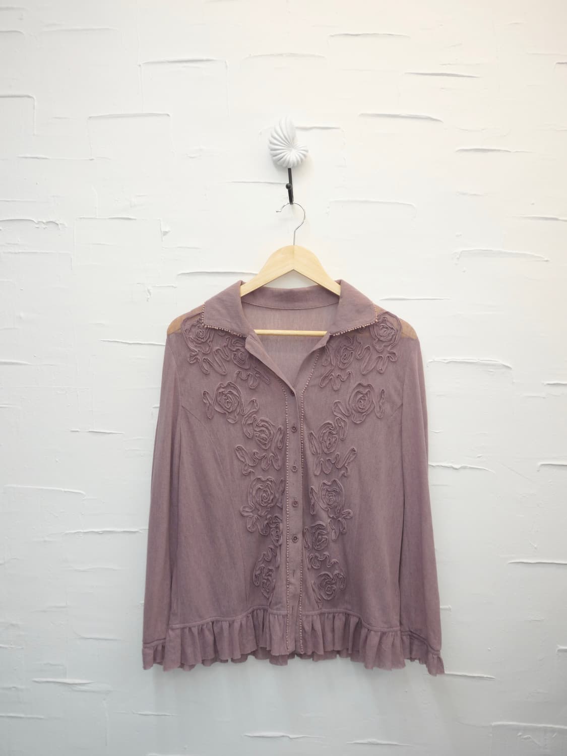deep pink feminine cardigan 상품이미지3