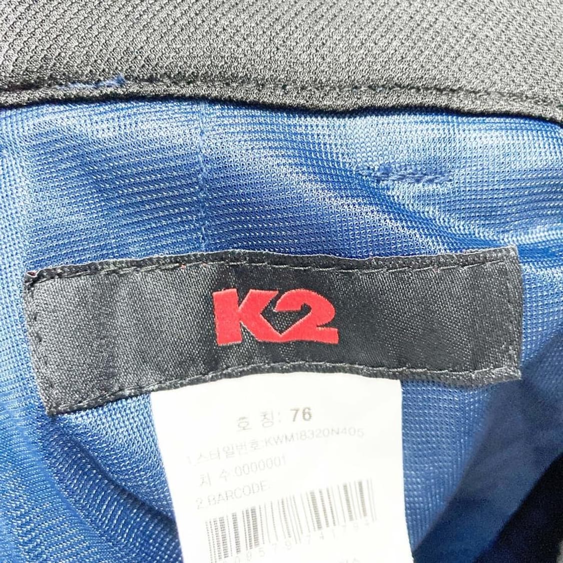 K2 남성아웃도어반바지 네이비 31-32 진스센스 상품이미지3