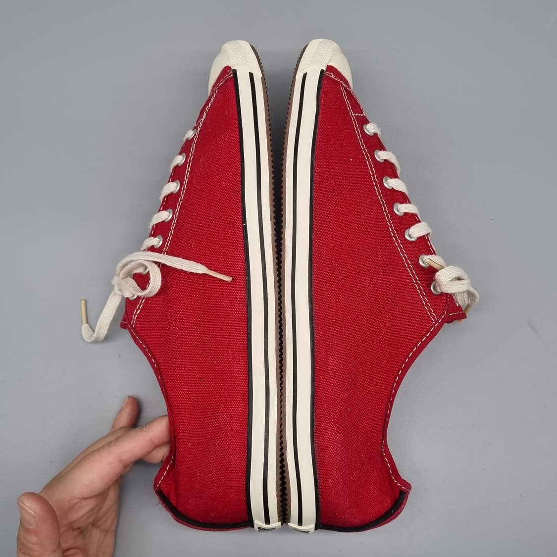 컨버스 레드 남성스니커즈 260 상품이미지5