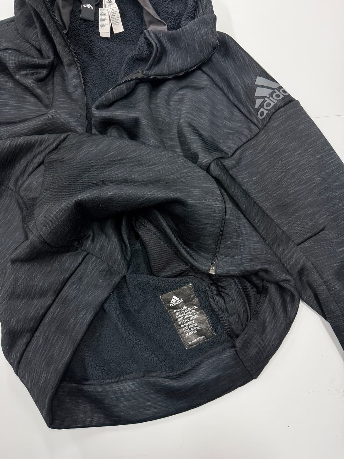 adidas 클라이마히트 후드 집업 자켓 상품이미지5