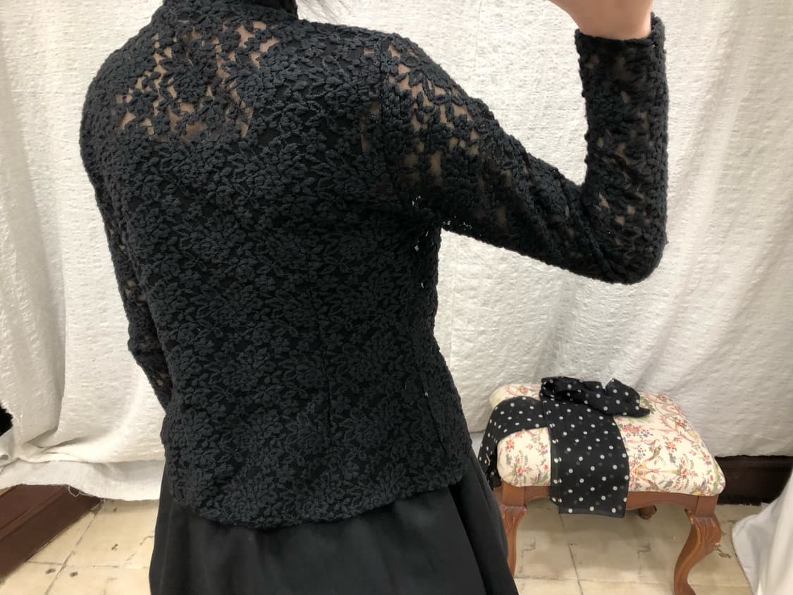 Luna lace jacket cardigan 상품이미지5