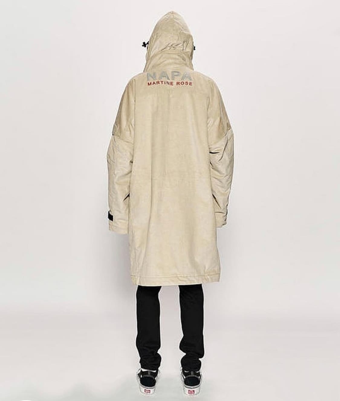 나파 마틴 로즈 코듀로이 롱 코트 옐로우 상품이미지3