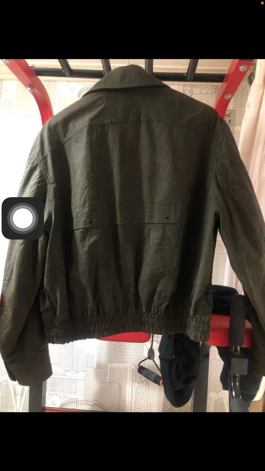 엘무드 커브드 밸리 크랙 워시드 블루종 상품이미지5