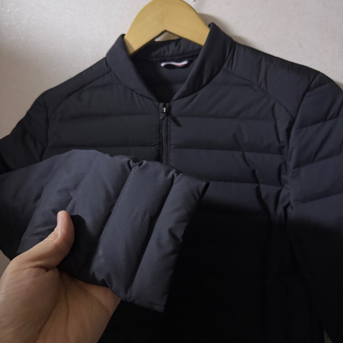 헤지스 골프 여성 경량 거위털 패딩점퍼 55 (일괄) 상품이미지4