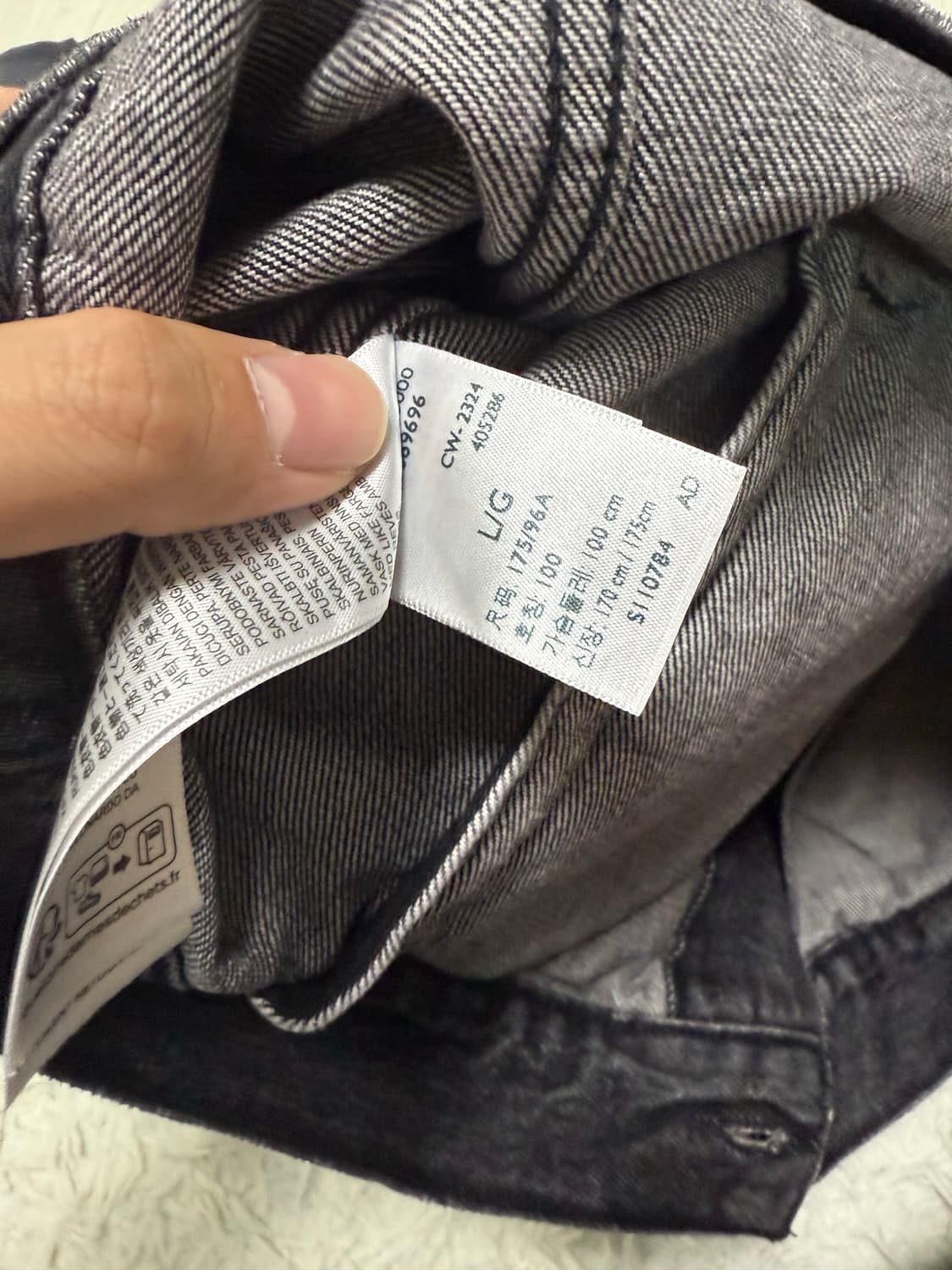 (L)언더커버 리바이스 트러커 데님 자켓 상품이미지4