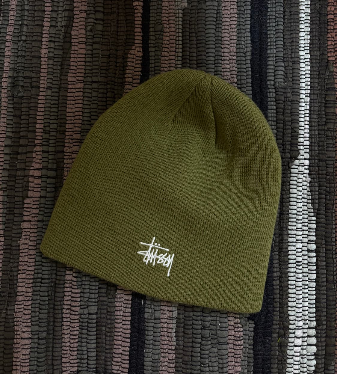 스투시 베이직 스컬캡 비니 상품이미지1