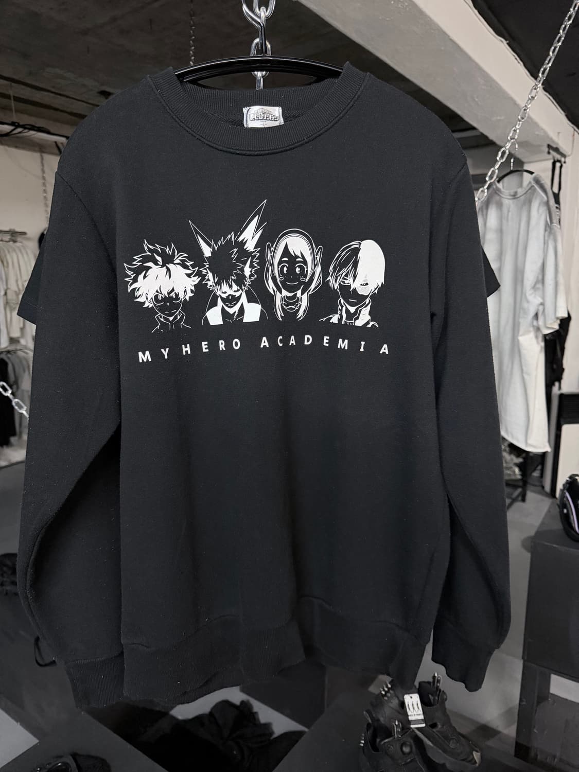 나의 히어로 아카데미아 맨투맨  상품이미지1