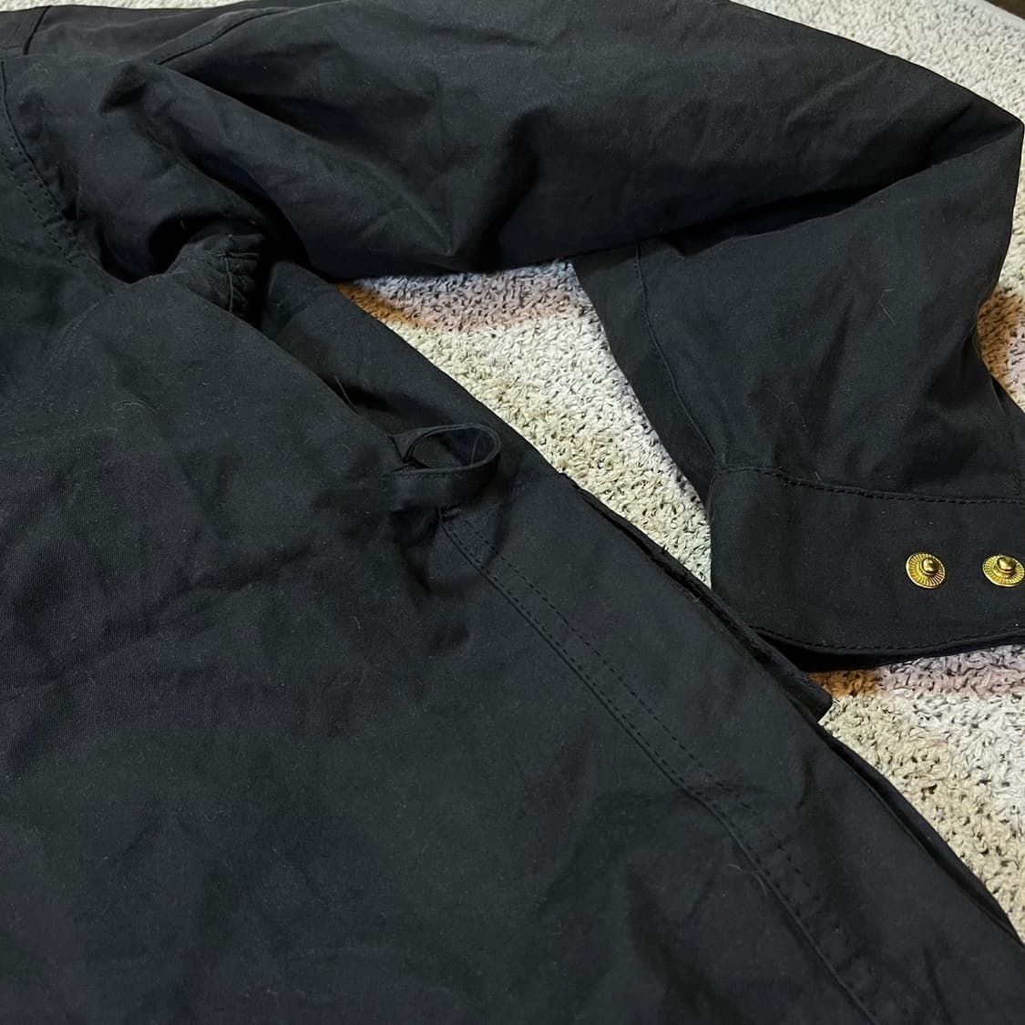 Barbour 바버 인터내셔널 왁스자켓 상품이미지5