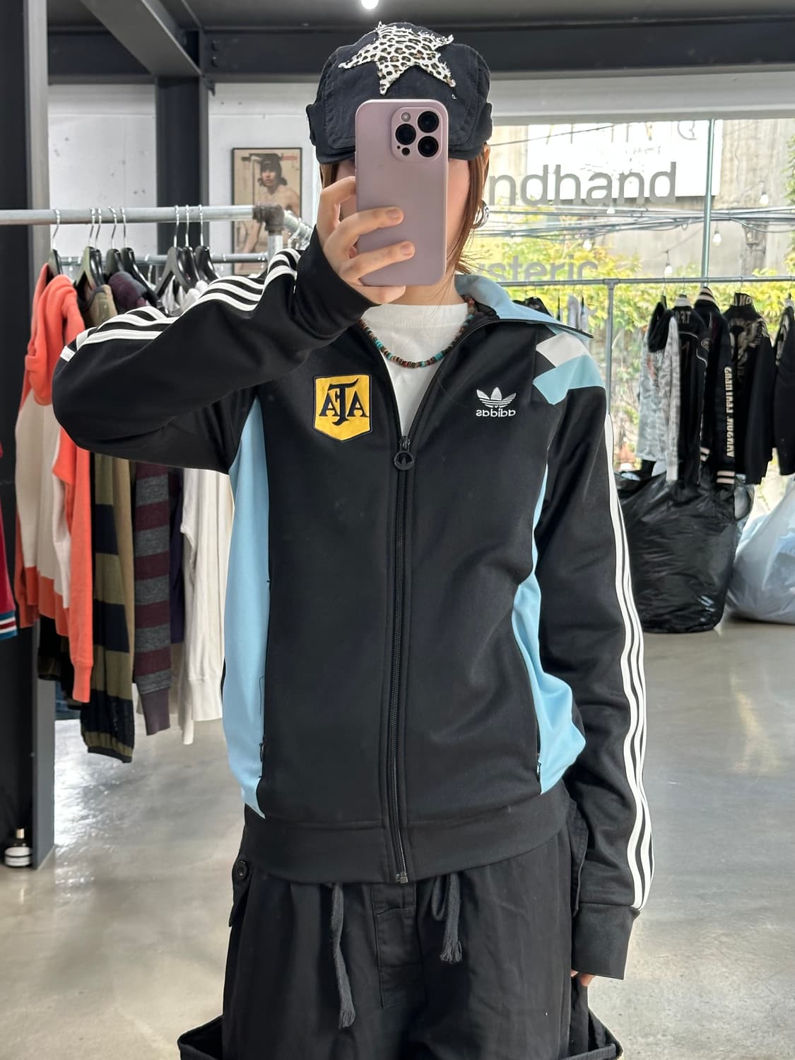 아디다스 아르헨티나 하이넥 트랙져지 상품이미지5