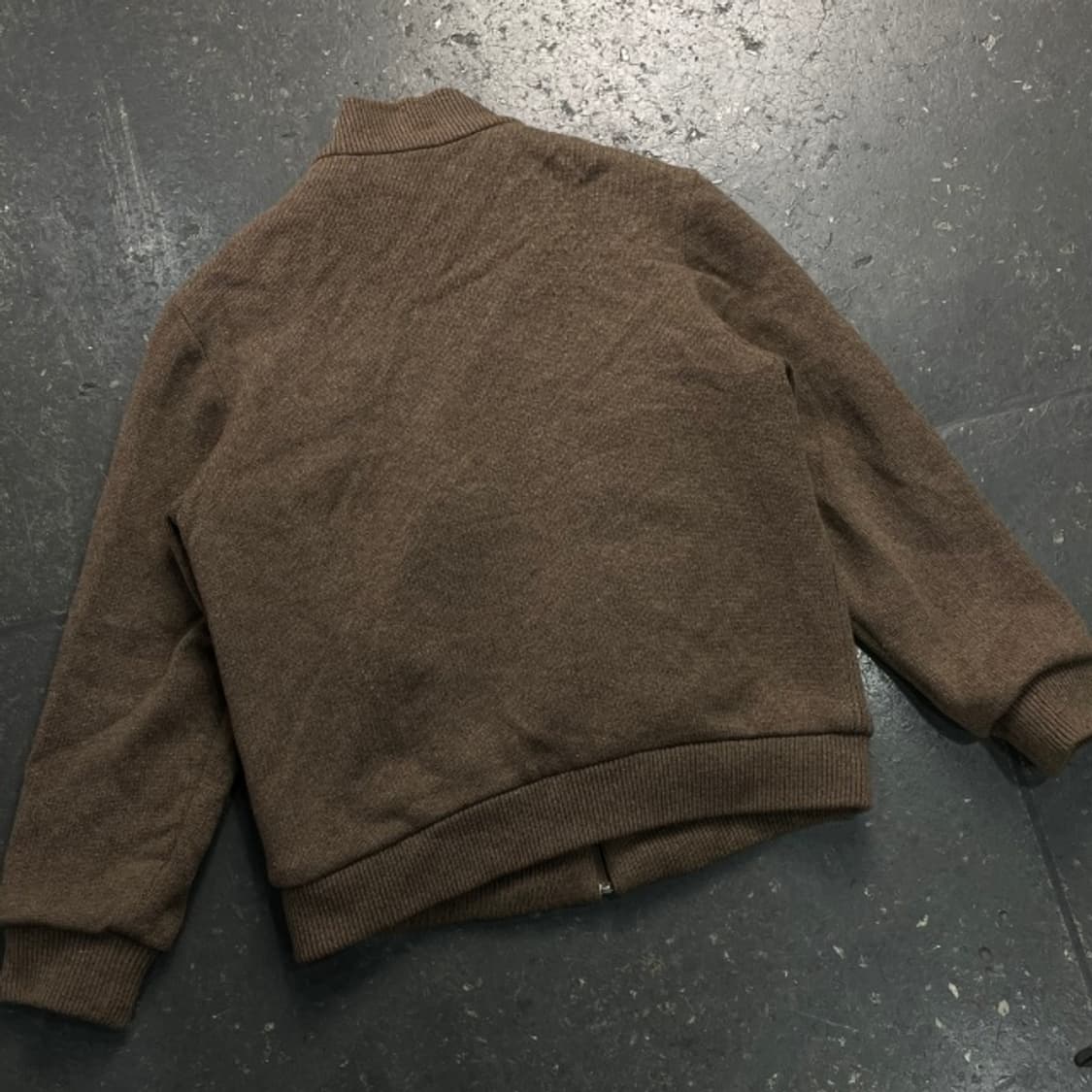 105 라코스테 누빔 니트 집업 상품이미지6