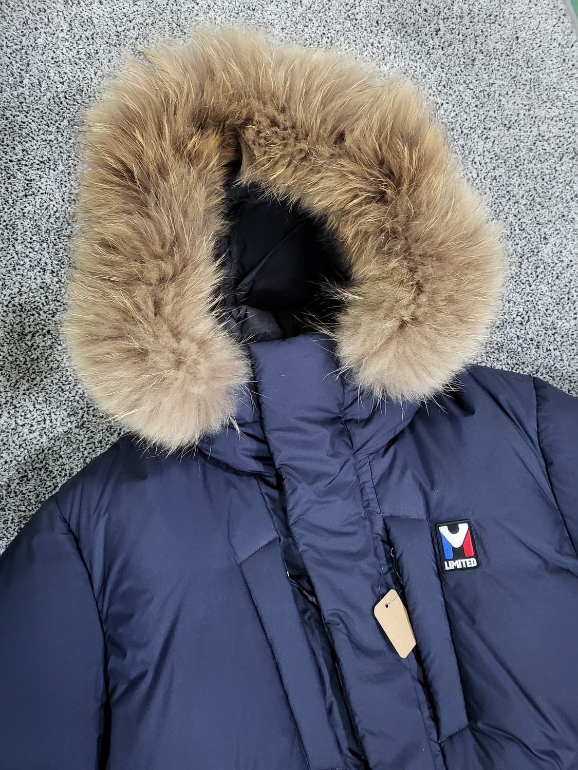 밀레 거위털 패딩 (퍼 후드)
 상품이미지5