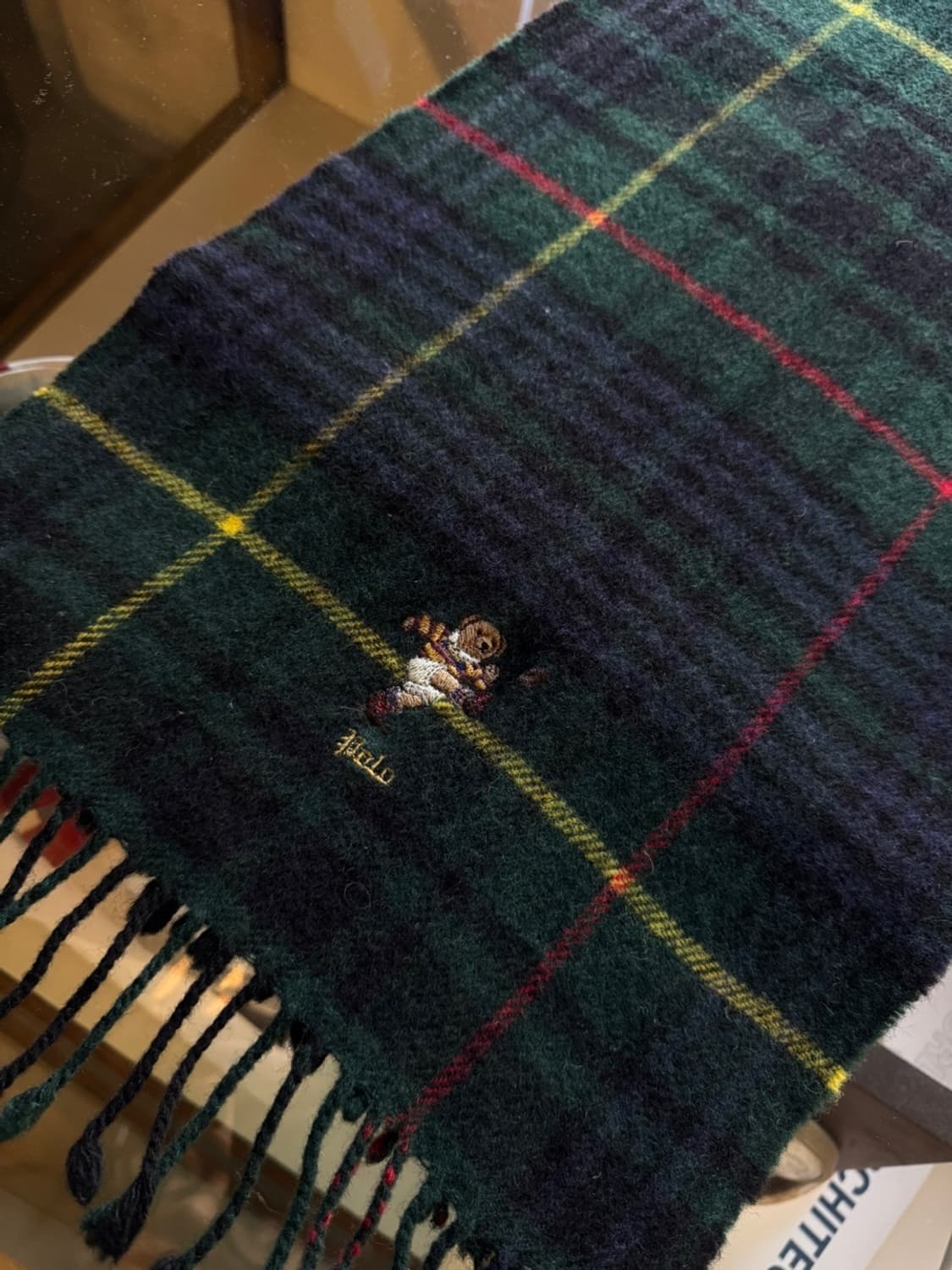 폴로 랄프로렌 테디베어 머플러 상품이미지10