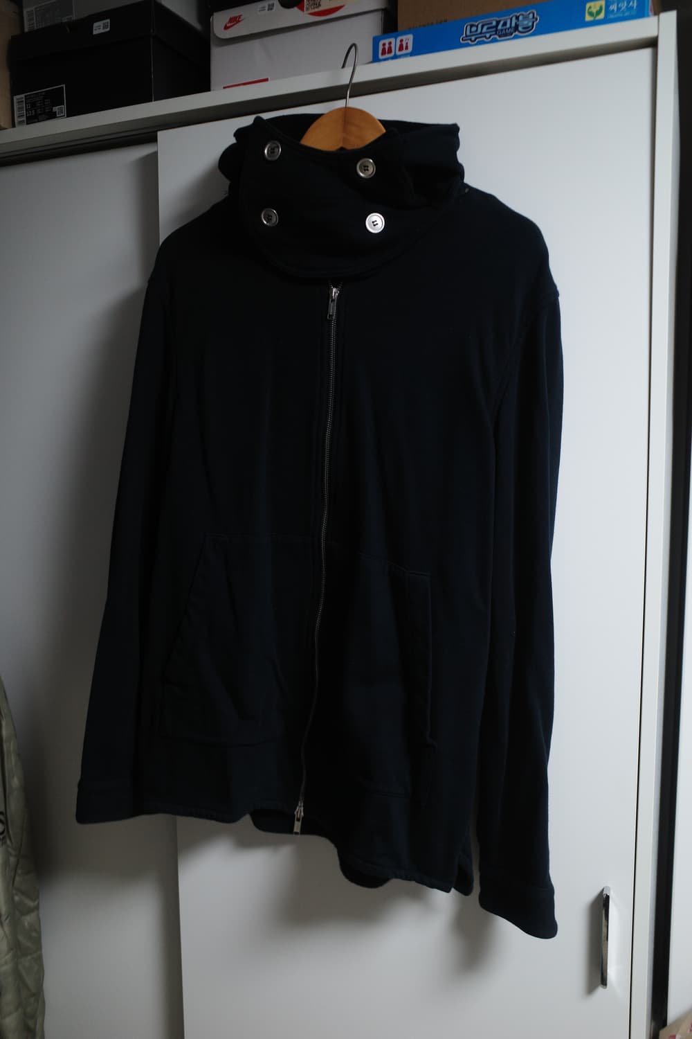 Kris van assche zip-up hoodie 상품이미지3
