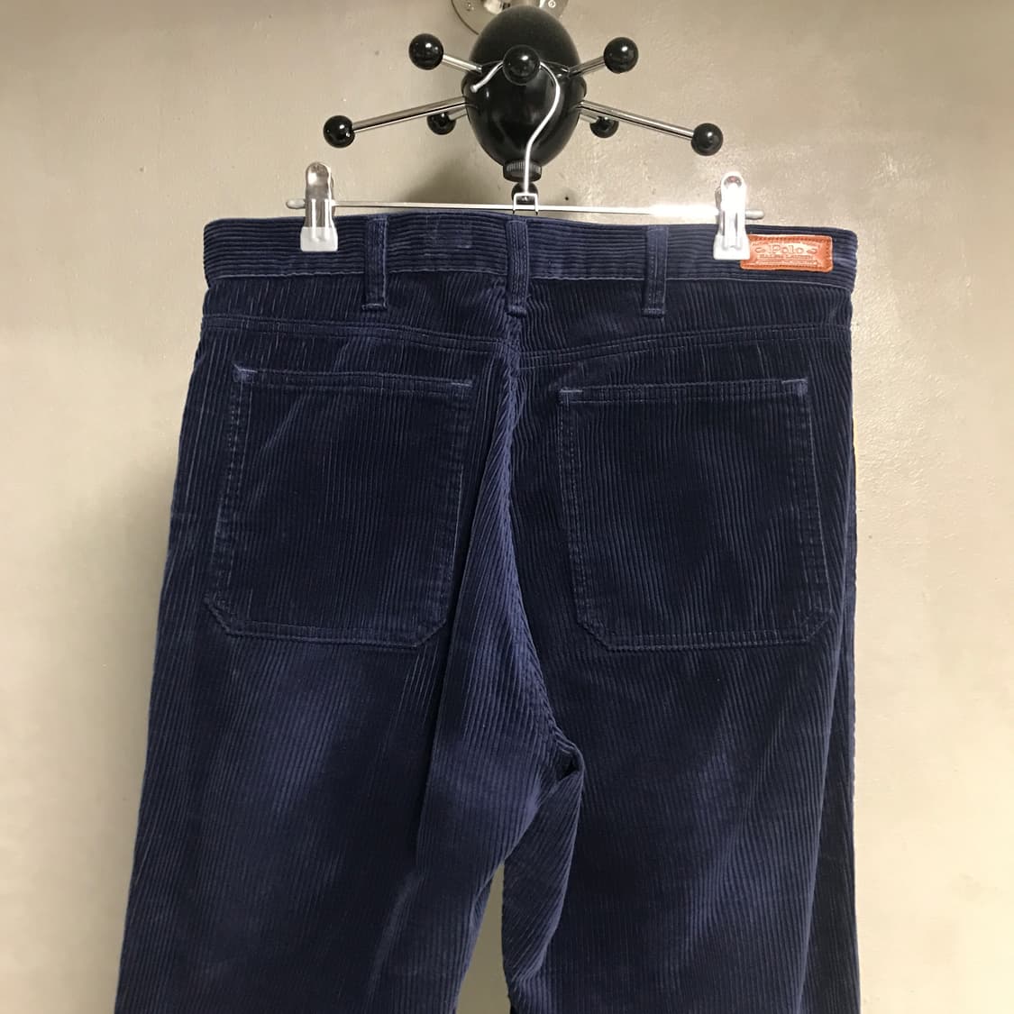 폴로 랄프로렌 QR 코듀로이 팬츠 네이비 8 상품이미지2