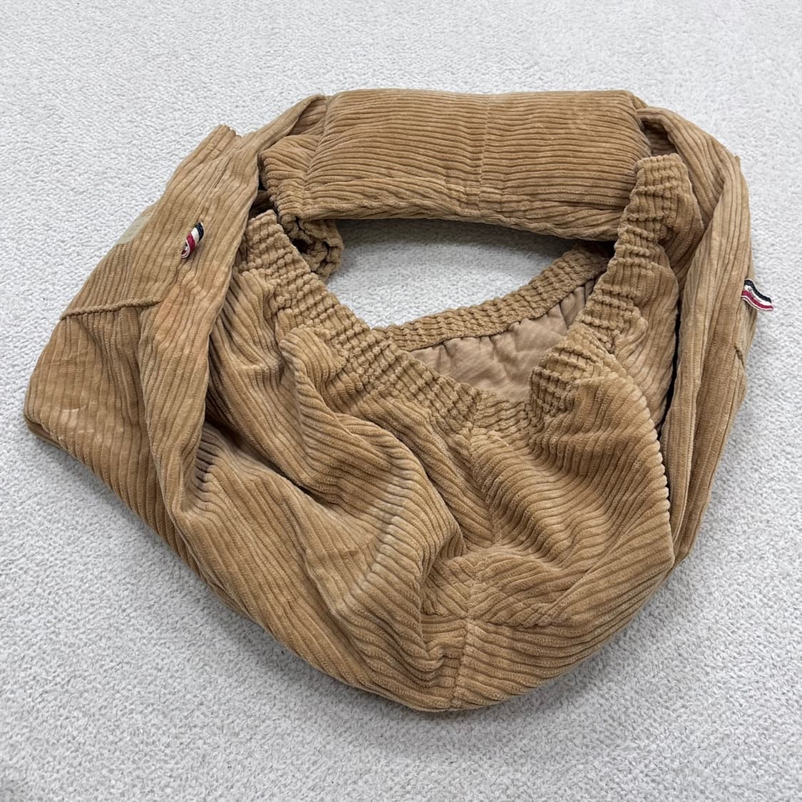 S 빈티지 강아지 슬링백 이동가방 0406E 상품이미지2