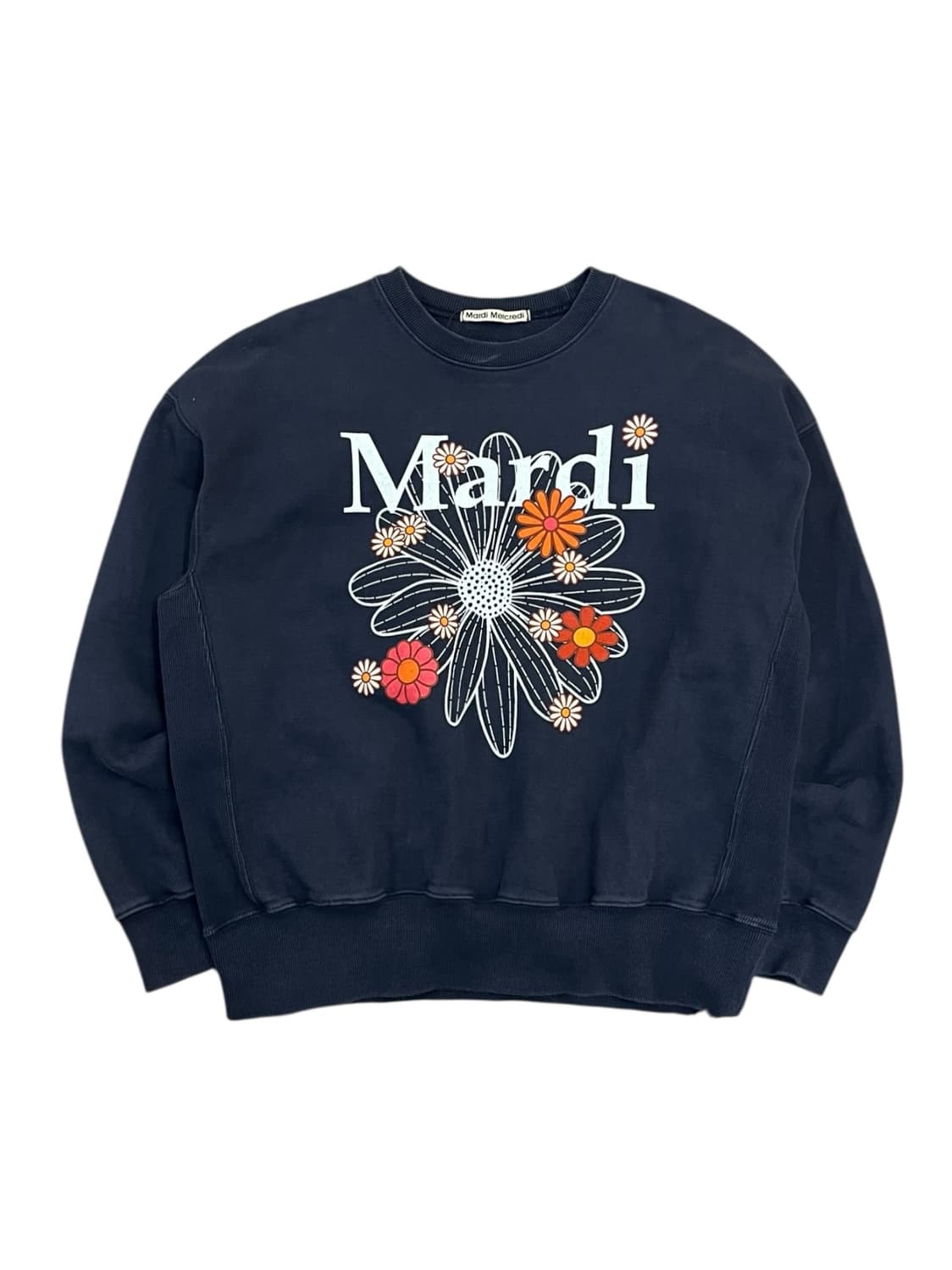 마르디 맨투맨 네이비 M #csz2271 상품이미지3