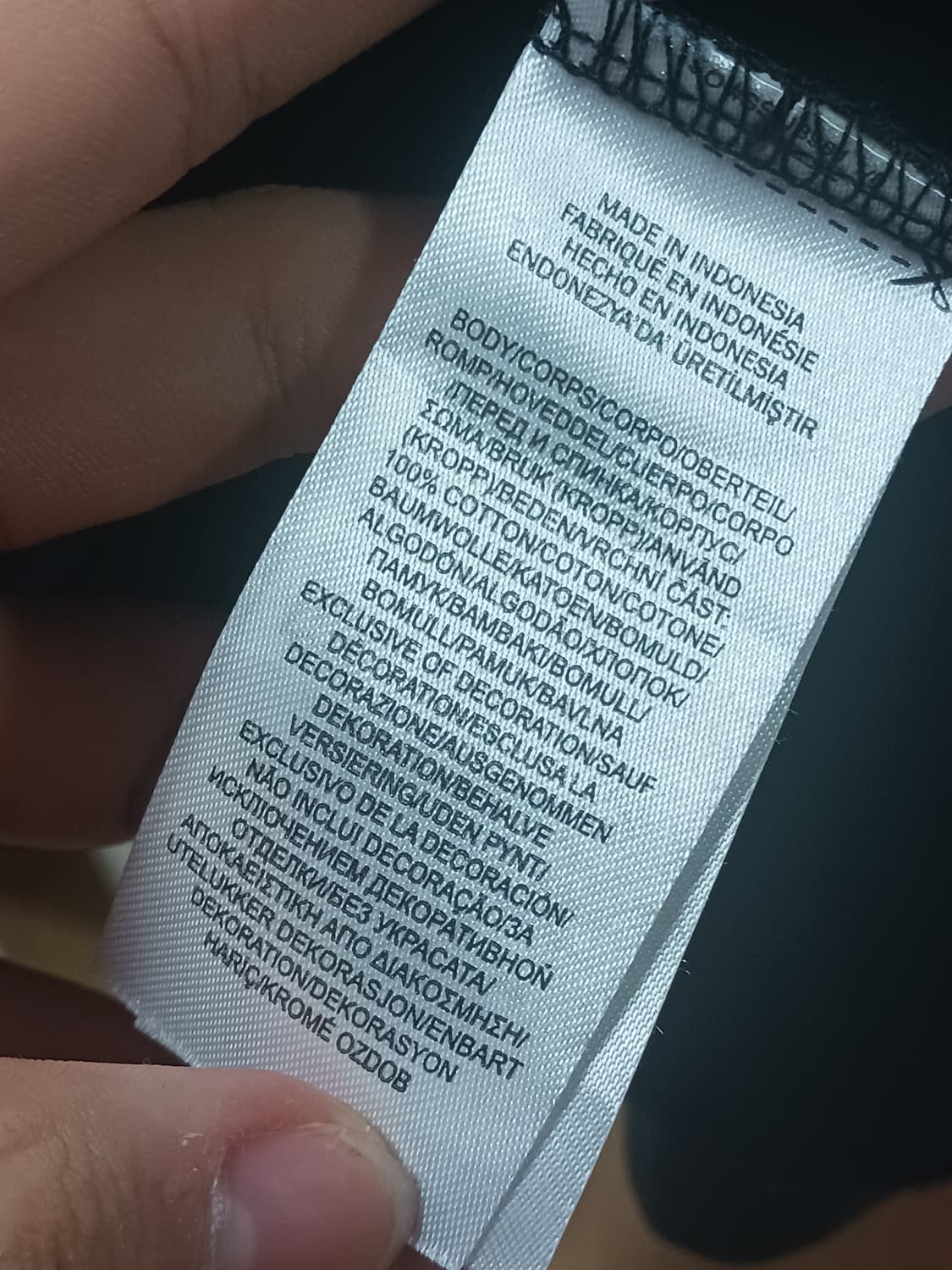 [S] 폴로 랄프로렌 포니 반팔티 검정 상품이미지5