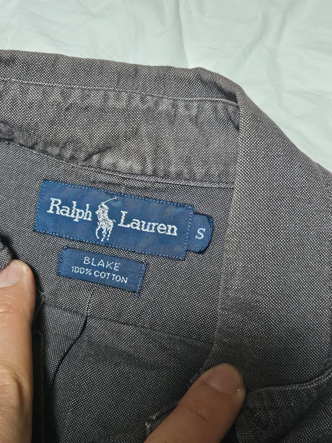 폴로 랄프로렌 올드 셔츠 S 상품이미지5
