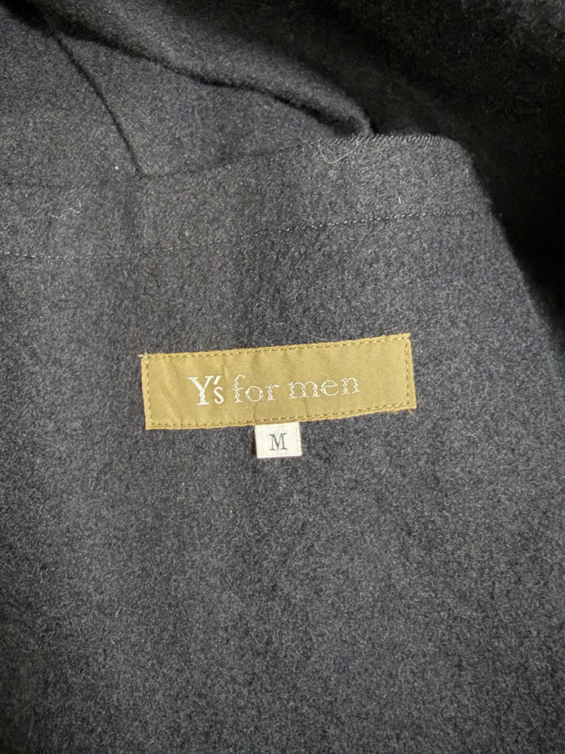 요지야마모토 Y's for men 오버핏 블레이져 (m) 상품이미지4