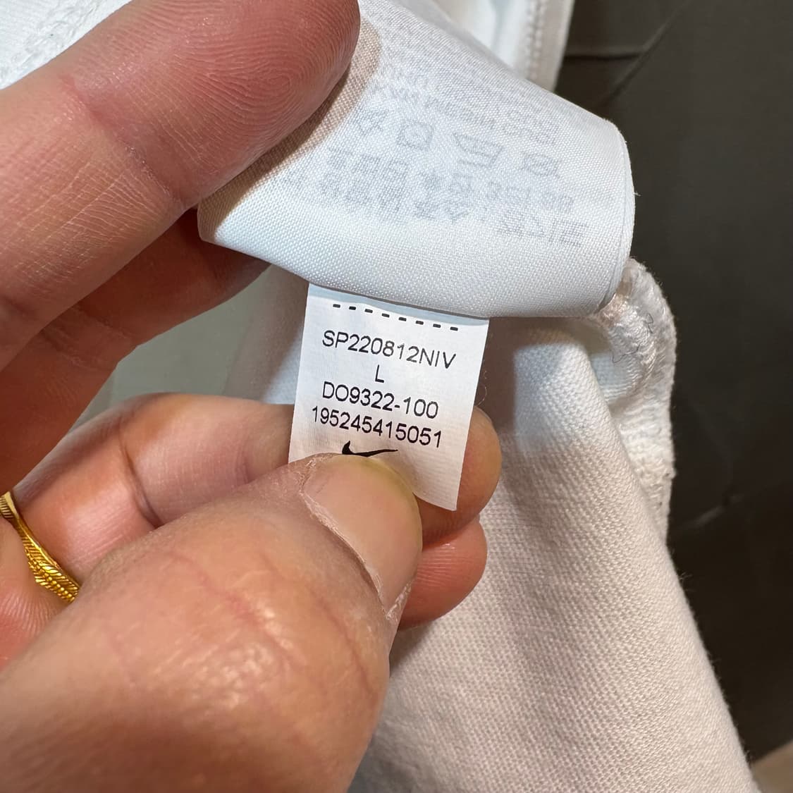 [L] NIKE X STUSSY 나이키 X 스투시 8볼 반팔 티셔츠 상품이미지7