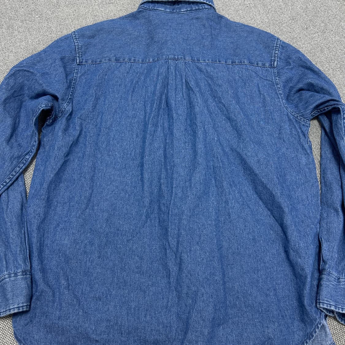 칼하트 리메이크 데님셔츠(L) 상품이미지4
