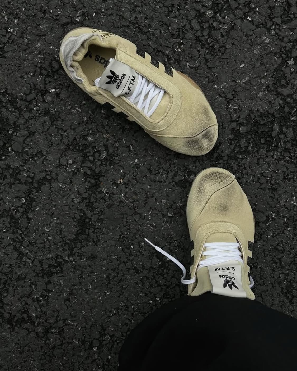 [255]아디다스 송포더뮤트 태권도 크림 화이트 베이지(W) 상품이미지5