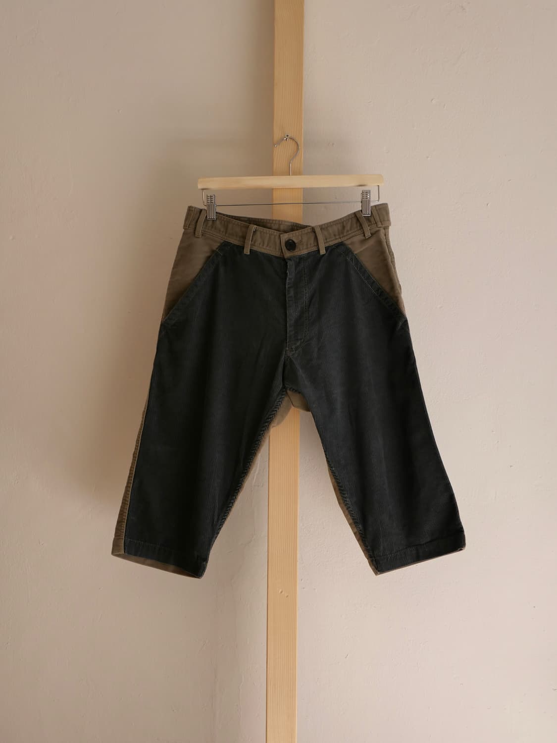 꾬데가르송 셔츠 하프 팬츠 상품이미지1