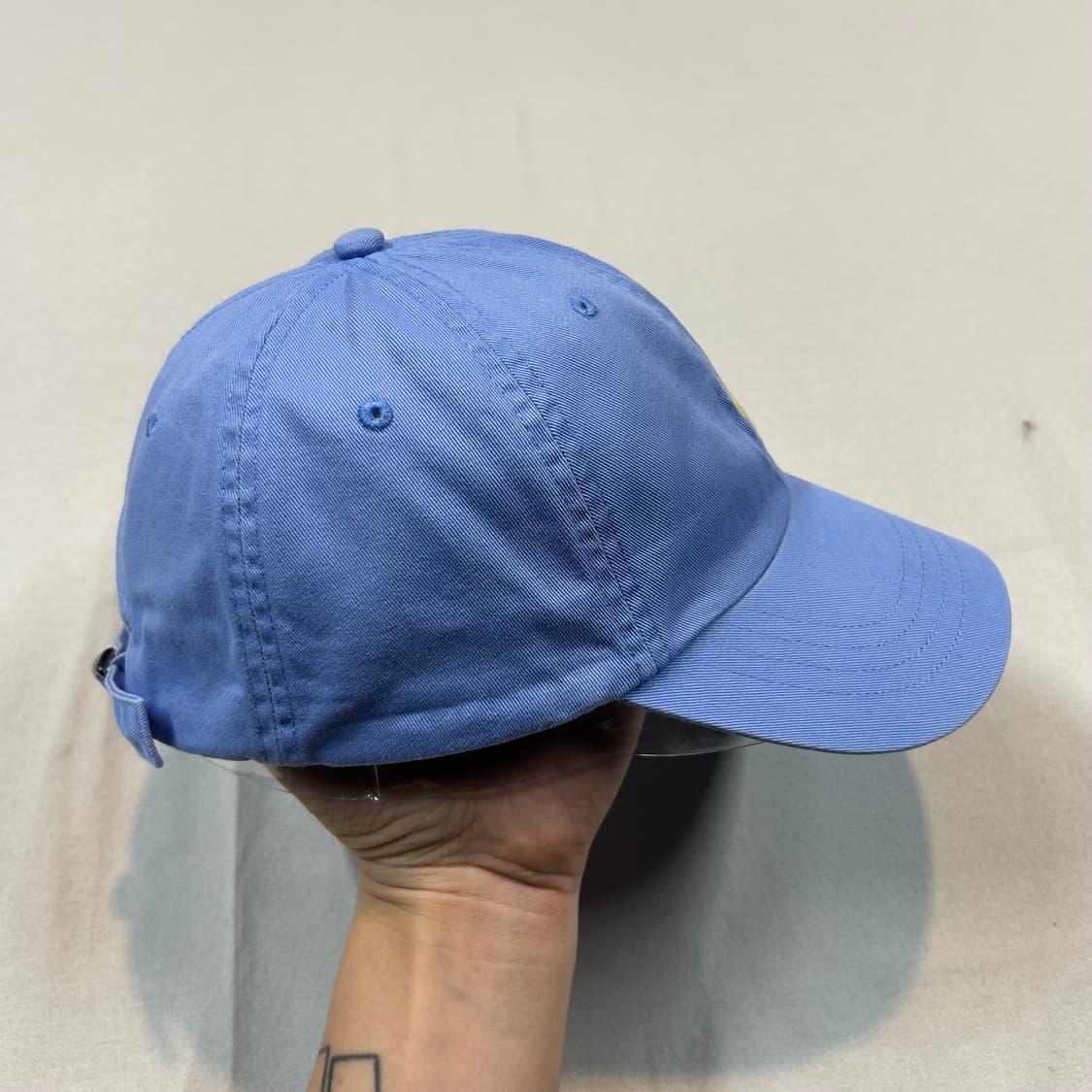 폴로 랄프로렌 치노 볼캡 모자 스카이블루 상품이미지5