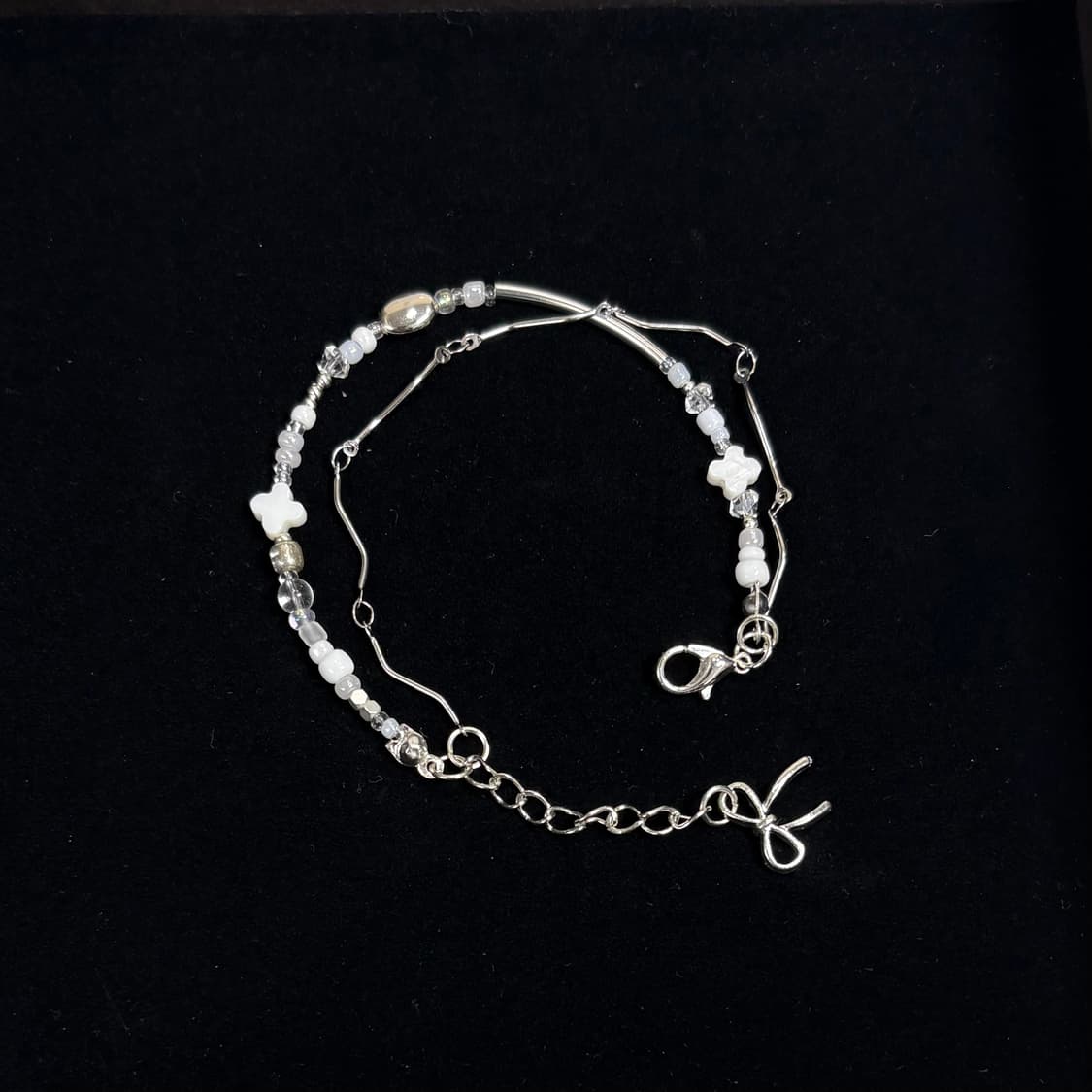 [W] 핸드메이드 비즈 팔찌 Wedding 024 상품이미지4