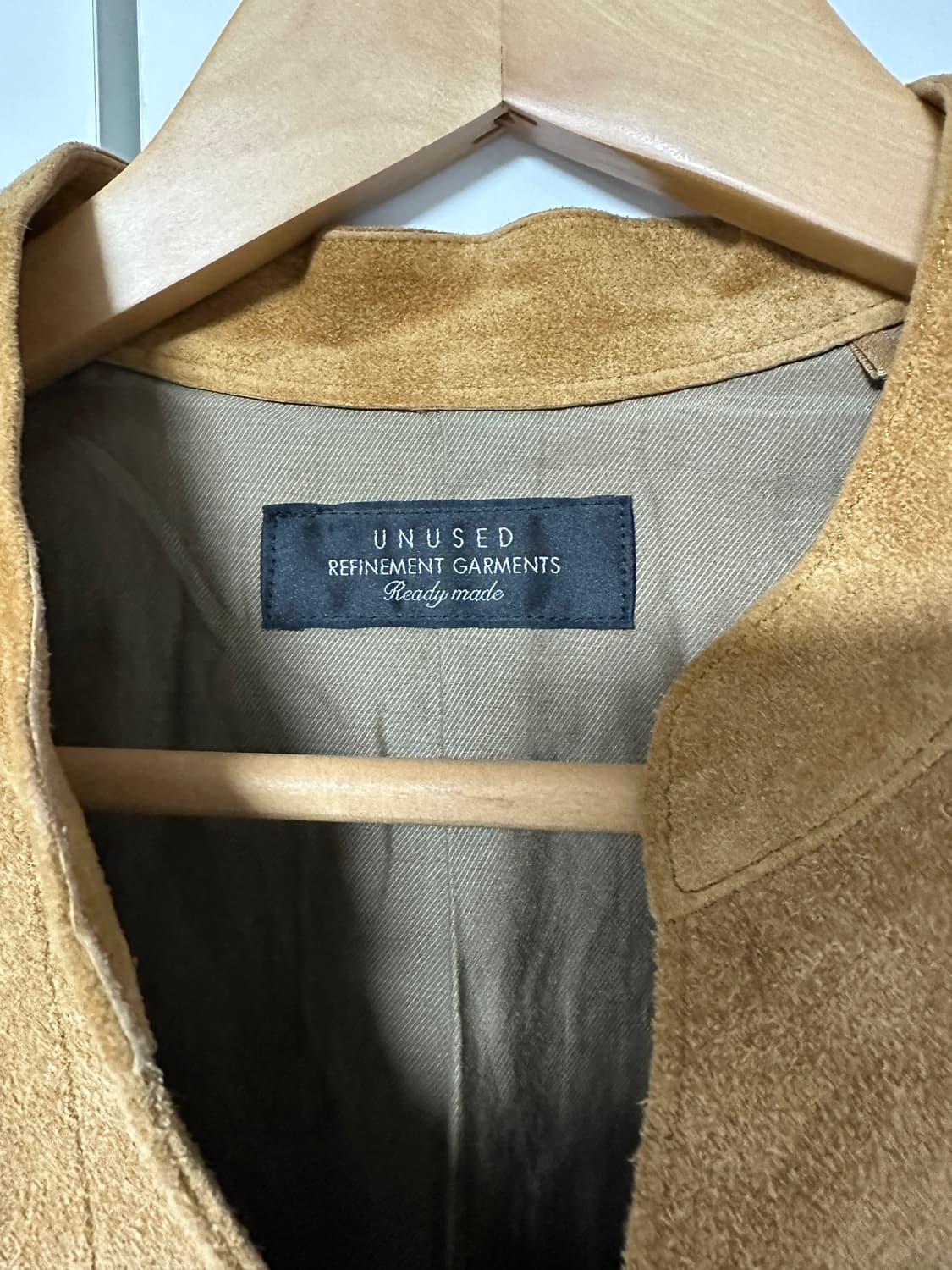 언유즈드 unused 스웨이드 웨스턴 자켓 상품이미지3