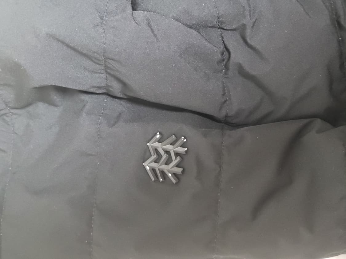 코오롱스포츠 양면패딩 상품이미지2