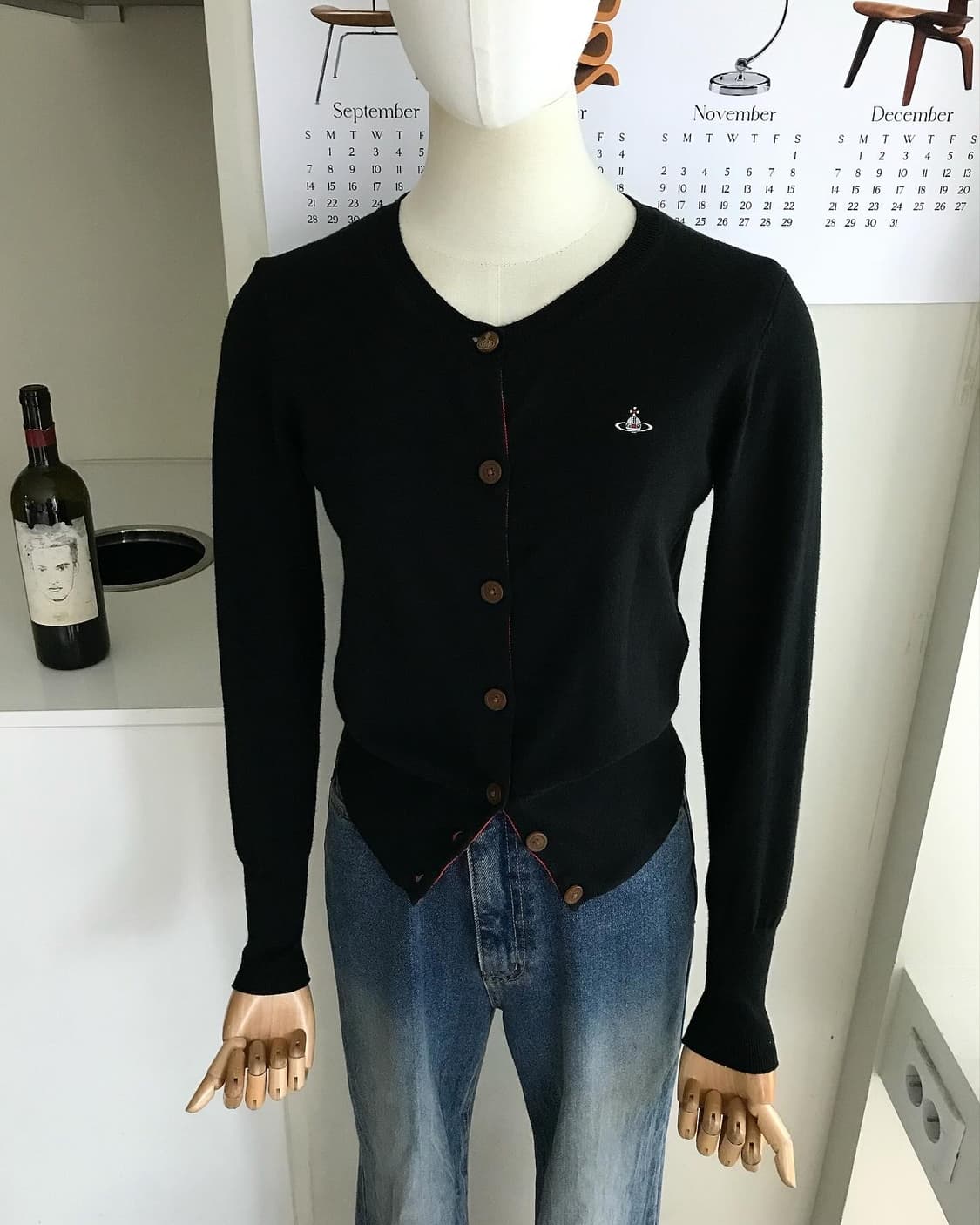 비비안웨스트우드 레드라벨 가디건 상품이미지9