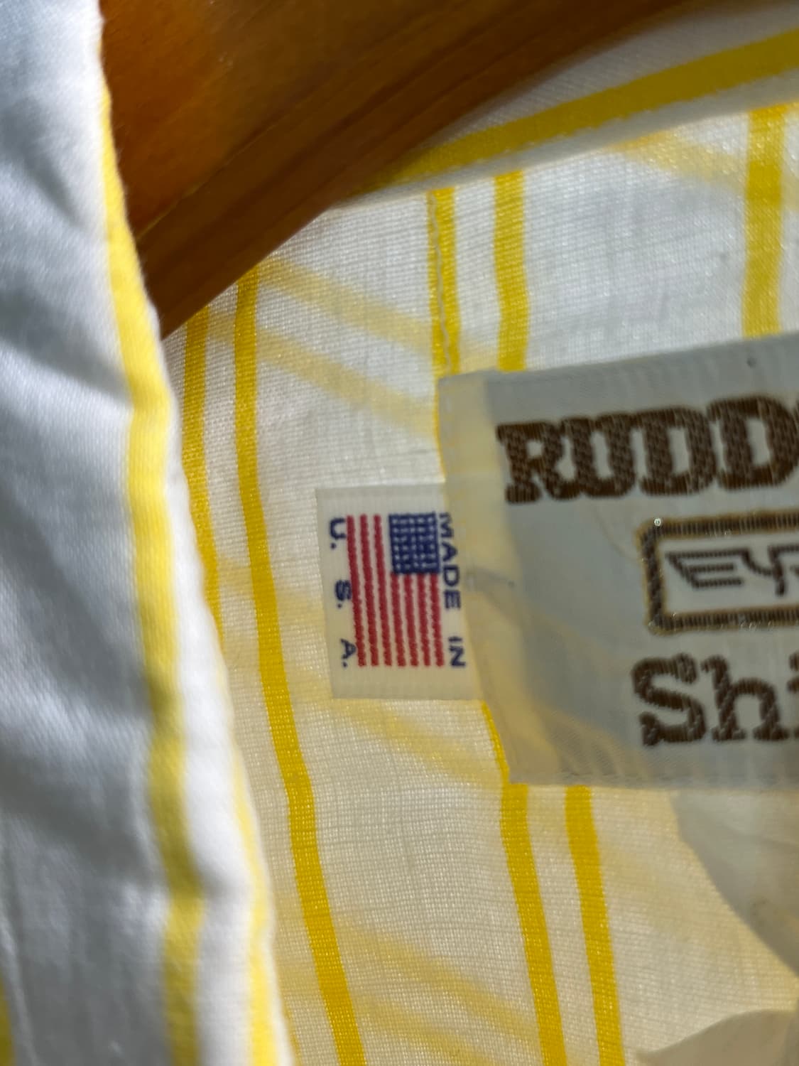 스트라이프 반팔 웨스턴 셔츠 (U.S.A. made) L 상품이미지5