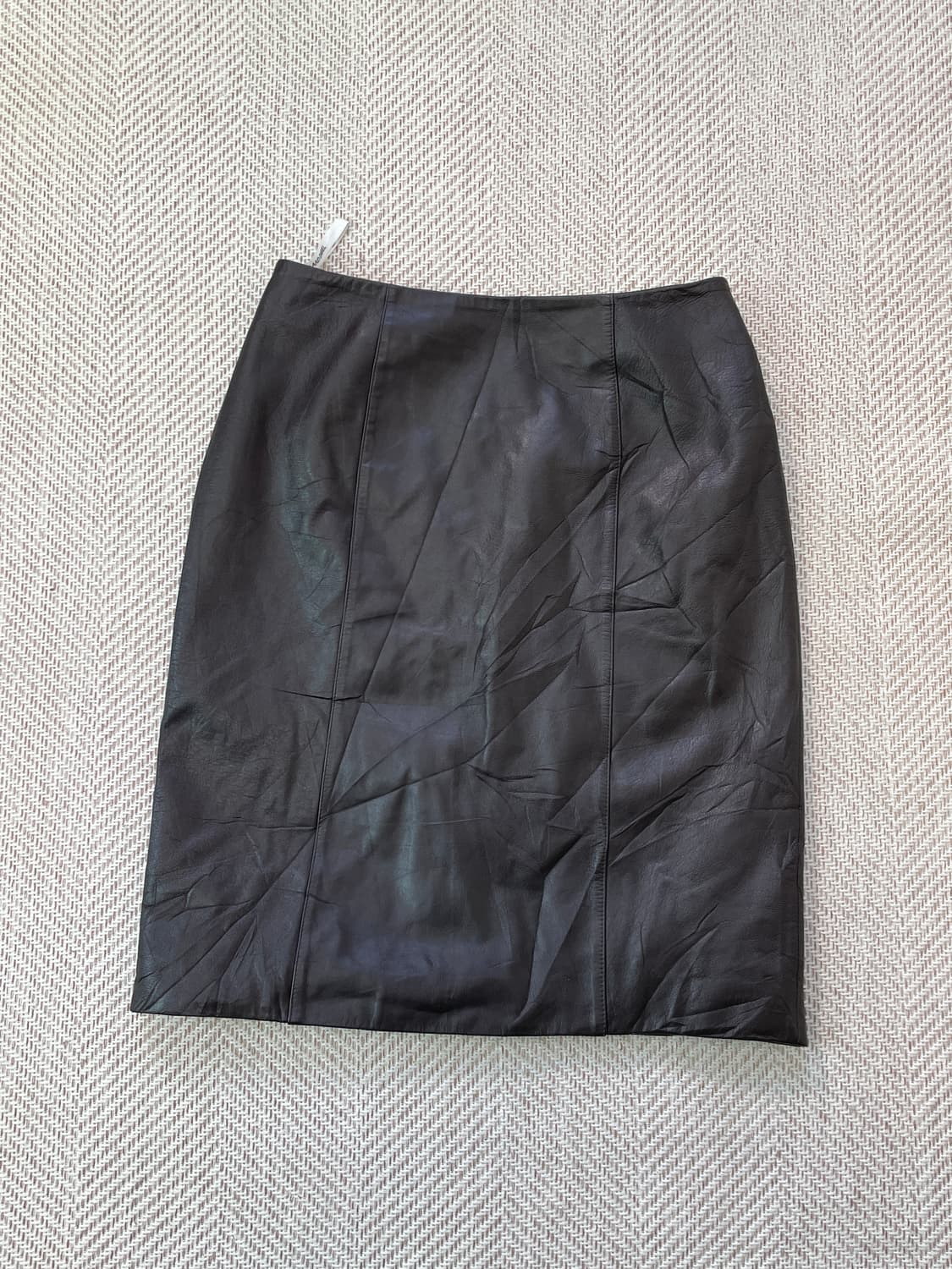 제라드다렐 브라운 레더 스커트  J03935 상품이미지5