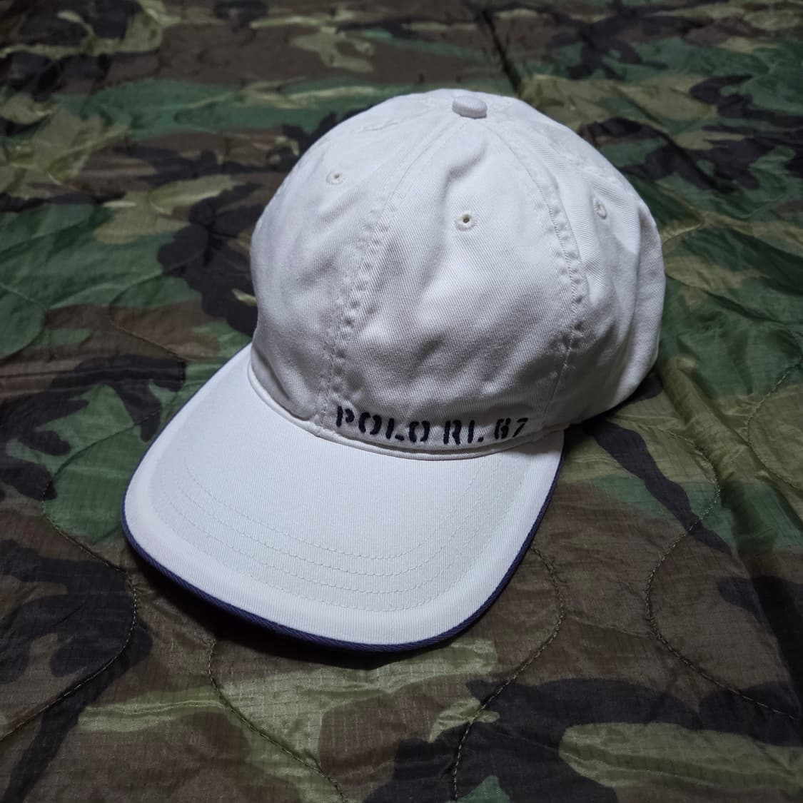 00s Vintage Polo Ralph Lauren RL 67 Cap 상품이미지2