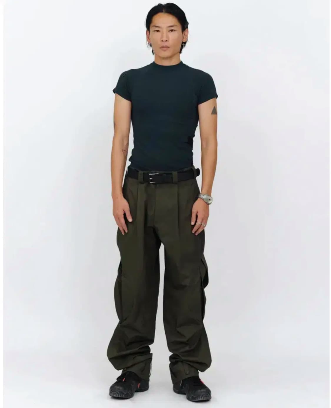 HYEINSEO 혜인서 밀리터리 카고 팬츠 상품이미지2