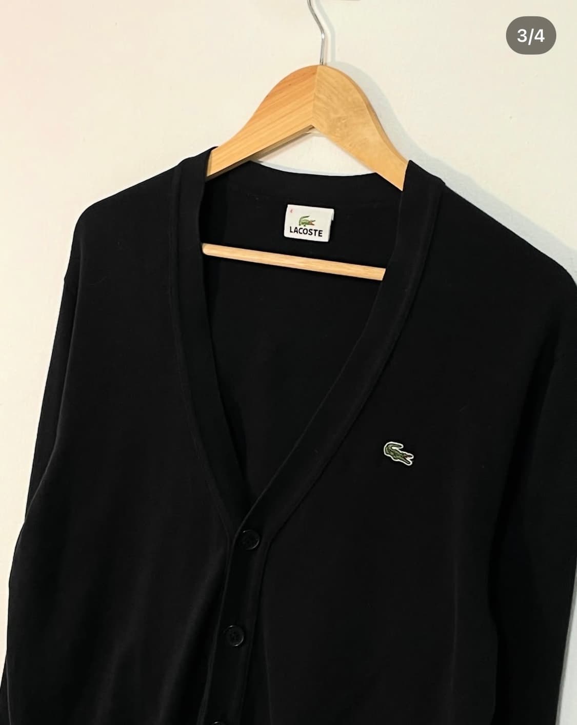 라코스테 와펜 가디건 상품이미지3