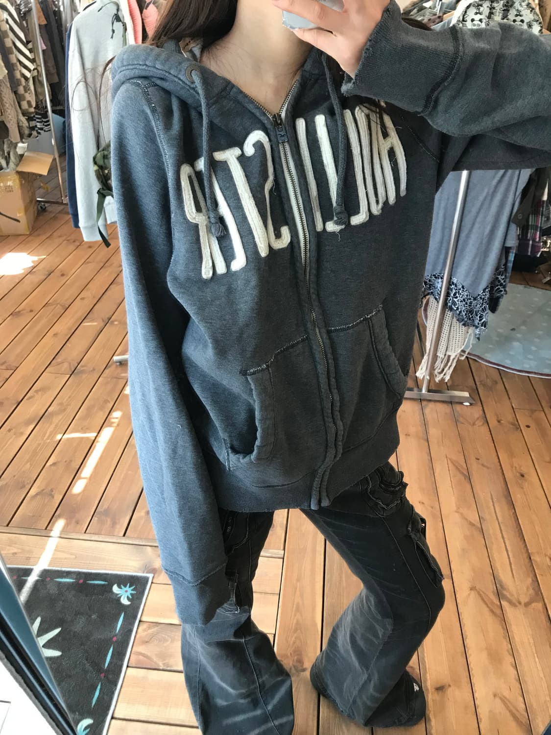 홀리스터 후드집업 상품이미지1