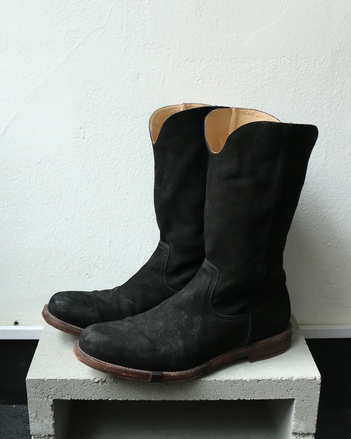 넘버나인 블랙 페코스 부츠  상품이미지1