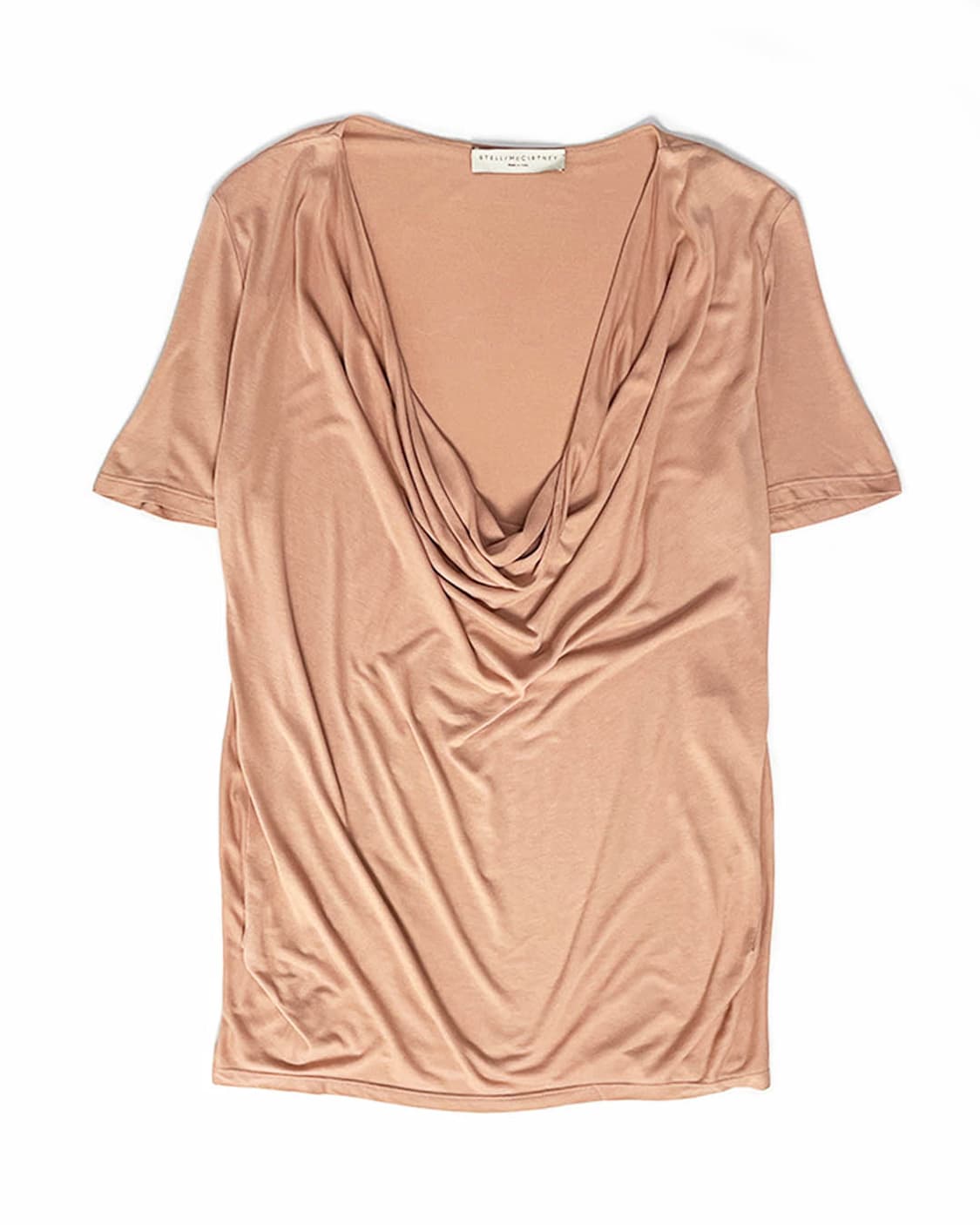 STELLA McCARTNEY 드레이프 티셔츠  상품이미지1